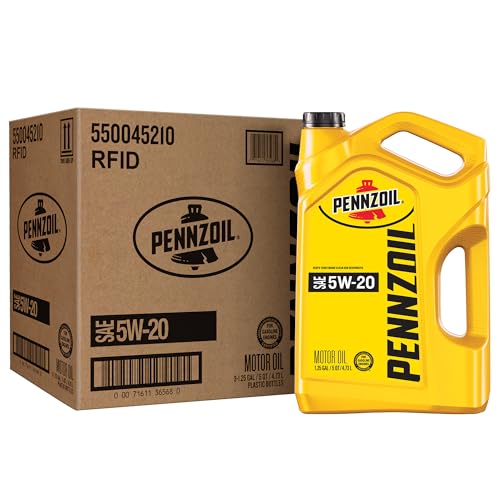 Image of Pennzoil 5W-20 Motor Oil, 5 Quart (3 Pack)