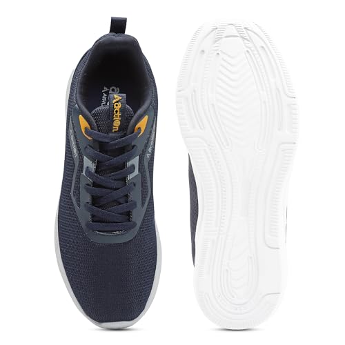 Image of Action-SWIFT-102 Lightweight Comfortable Cushioned Running Sports Shoes for Men