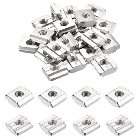 sourcing map M6 T Nut Sliding Nuts Cover