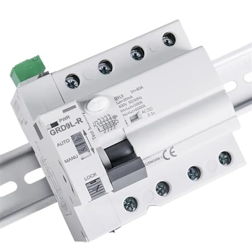 Coupures intempestives ? ELCB RCCB réenclenchement automatique 4 pôles protège vos circuits