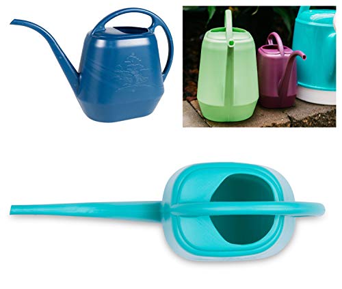 Bloem 100532979 Aw21-31 56 Oz Deep Sea Aqua Rite Watering Can, 1/2 Gal #TOP1
