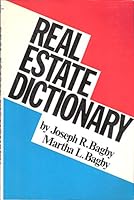 Real Estate Dictionary 0876244800 Book Cover