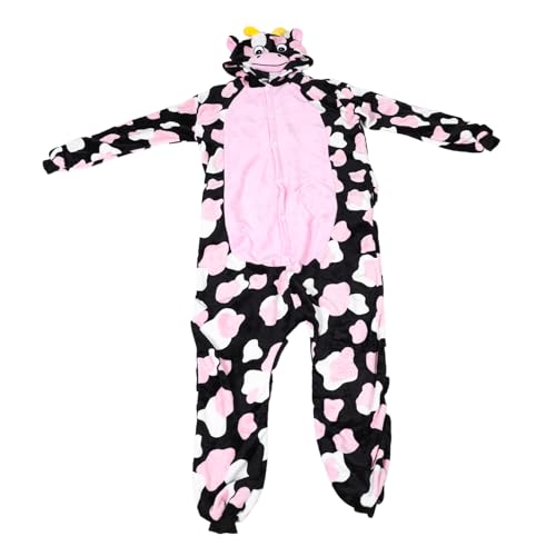 Pyjama combinaison adulte flanelle épaisse vêtement de nuit cosplay Halloween XL