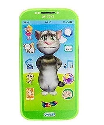 BELLABOTA Kids My Talking First Learning Mobile Smartphone with Touch Screen and Multiple Sound Effects with Neck Holder for Boys Girls (Multi Charector-Tom) (B0DGXD7ZCR) Amazon Price History, Amazon Price Tracker