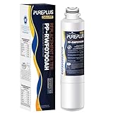 PUREPLUS DA29-00020B NSF/ANSI 401, 53& NSF P473 Certified Replacement for Samsung RF28HMEDBSR, RF263BEAESR, HDX FMS-2, HAF-CIN/EXP, RF4287HARS, RF28HFEDBSR, Refrigerator Water Filter, 1Pack