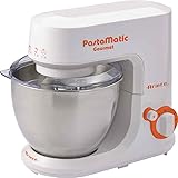 Ariete 1597 ROBOT DE COCINA GOURMET PASTAMATIC, 500 W, Acero Inoxidable