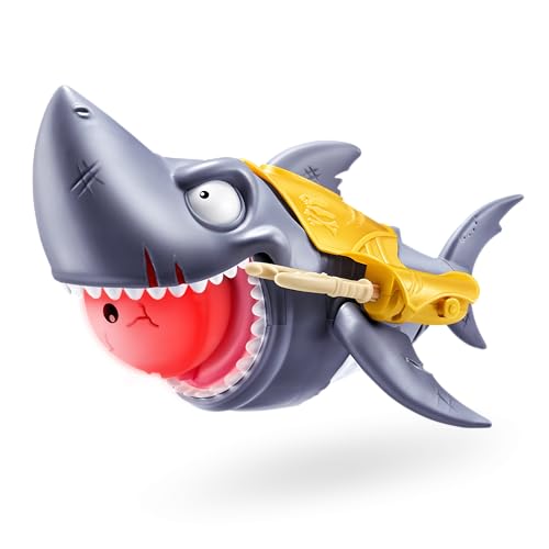 Smashers Dino Island Gold Treasure Hunt di ZURU, giocattolo a tema caccia al tesoro, giocattolo interattivo, giocattolo da collezionare per bambini e ragazzi Giant (31.6 cm), (Grey) - Immagine 3