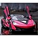 Boutique Model - LJW -Toy 1:32 Alliage Modèle d'échelle moulée sous Pression/Compatible avec McLaren 600LT / Son et Lumineux modèle d'anniversaire Collection d'anniversaire (Couleur: 2) | Code produ