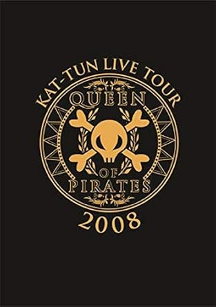 Amazon Com Kat Tun Live Tour 08 Queen Of Pirates Dvd Movies Tv