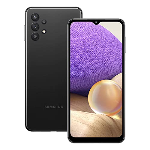 2021 Samsung Galaxy A32 5G 64GB - Awesome Black (Renewed)