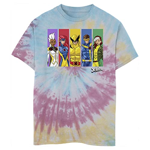 T-shirt Marvel Garçon confortable contre la chaleur en taille L