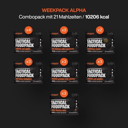 Miniatura 2 de Tactical Foodpack Weekpack Alpha 2080g
