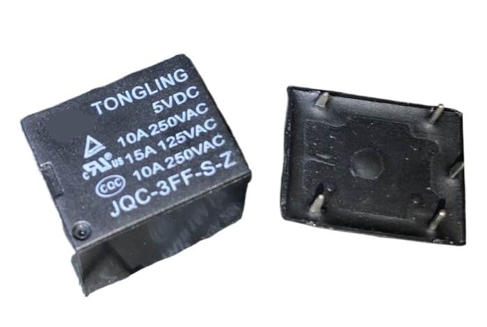 Relais JQC-3FF-S-Z 9VDC pour réparer une carte électronique en panne