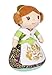 PlaybyPlay Peluche Fallera Anita 22 cm Imagen de PlaybyPlay Peluche Fallera Anita 22 cm