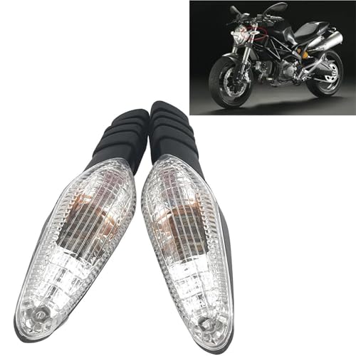 Feux clignotants de moto indicateurs direction pour Monster - 2