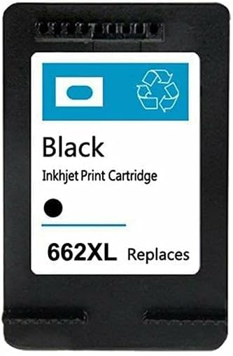 Inkpro Remanufactured Ink Cartridges for HP 662XL HP Deskjet 1015 1515 1 Black