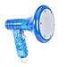 NUOBESTY 1 Pieza Cambiador de Voz Mini Megafono Juguete de Plástico Interesante Altavoz Juguete Patrulla Megafono rol Cosplay Juguete (Azul sin Batería)