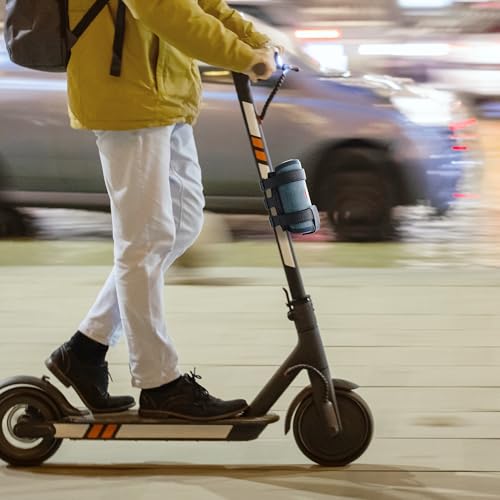 image for Favation Portable Bike Golf-Cart Speaker Mount - Adjustable Strap Hold