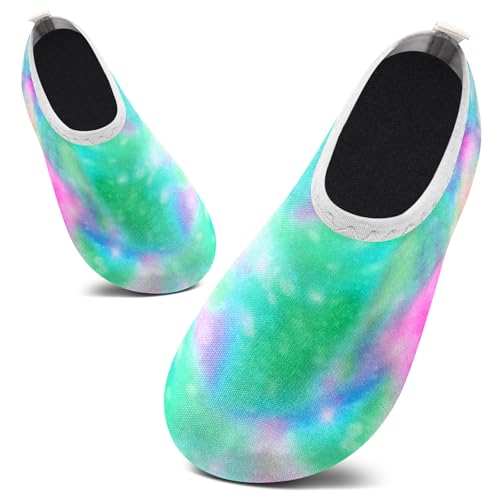 Image of Kids Water Shoes Girls Boys Outdoor Quick Dry Barefoot Aqua Socks for Toddler Sport Beach Swim Surf