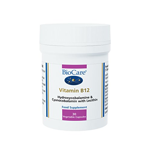 Preisvergleich Produktbild Biocare Vitamin B12 250g (Zeit freigegeben) 30 Tabletten