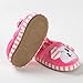 Csfry Toddler Girls' Doggy House Slippers Cartoon Warm Home Shoes Pink 5-6 Toddler