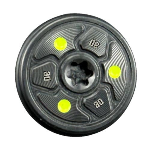 Tornillos para práctica de pesas de putter que corrigen desvíos del palo