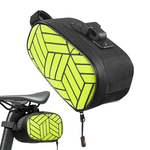 Sac en selle pour vélo de route idéal pour vos voyages et trajets quotidiens