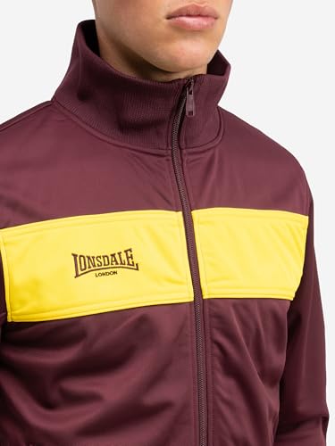 Lonsdale sudadera sin capucha para evitar el frío en el cuello 3