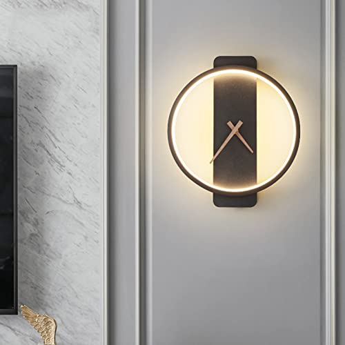 ZWPY LED Wandleuchte Innen, 18W, 3000K Warmweiß Dekorative Wandlampe, Modern Up Down Design, Innen Wandbeleuchte für Schlafzimmer, Wohnzimmer, Hotel, Treppe, Gang Cover