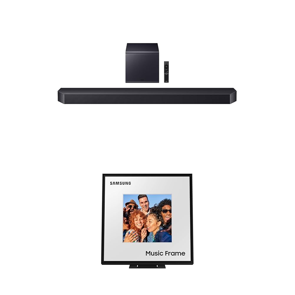 Samsung Q900F 11.1.4ch Q Series w/Music Frame Included