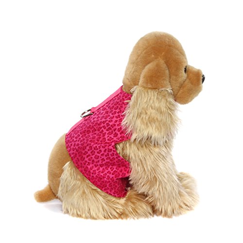 Donna Devlin Designs Pink Panther Walking Vest (L) Your adorable fashionista will have heads turning to catch just a glimpse of the sassy glamour girl. News flash….. He is super keen wearing pink- not just for her anymore!!