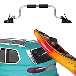 YOYINMIL Kayak Roller Loader, Kayak Load Assist with Heavy-Duty Suction Cups Boat Roller Load Assist for SUV Car Loading Kayaks, Canoes