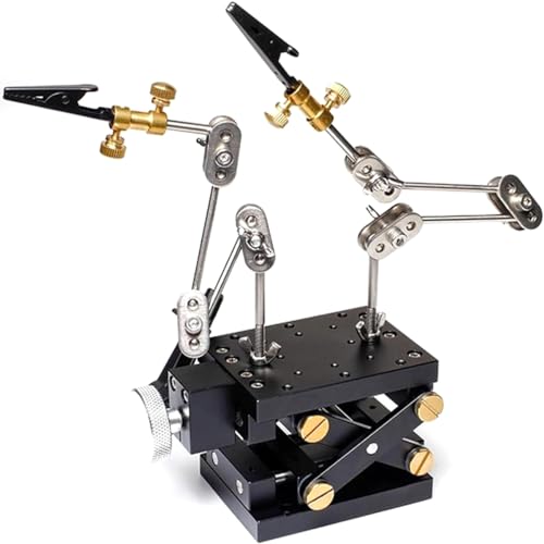 Armature Rigging System per Stop Motion, bracci in acciaio inox con base di sollevamento e supporto macro, kit completo di armatura fai da te