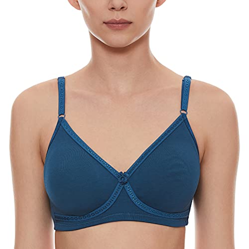 Image of Max Women's Solid Soft-Cup T-Shirt Bra