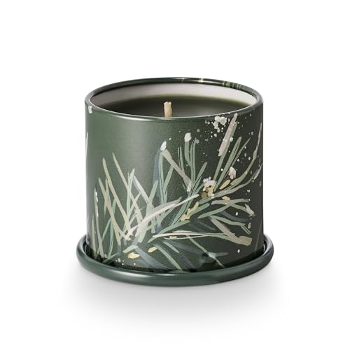 Image of Illume, Candle Tin Balsam Cedar Demi Vanity 3 Ounce
