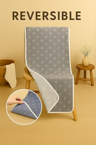 Image of Cortina Towels for Bath Large Size-Super Soft Coral Fleece Bathing Towel with Hook Quick Dry Super Absorbent-Bath Towel for Men and Women-70x140 cm 90% Polyster +10% Polymide (Reversible Embossed A)