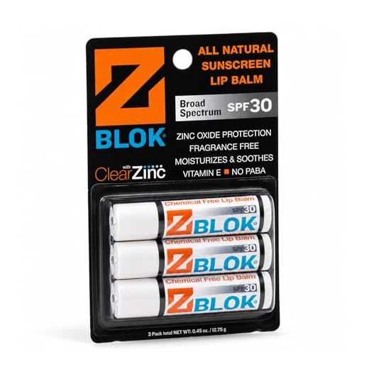 Z Blok Lip Balm & Sunscreen