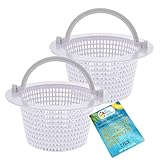 U.S. Pool Supply Above Ground Pool Thru-Wall Skimmer Baskets with...