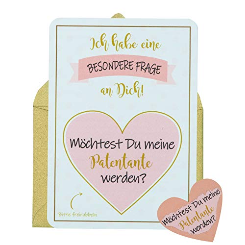 Biglietto da grattare con scritta in lingua