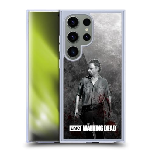 Coque S24 Ultra Walking Dead de qualité militaire compatible avec charge MagSafe