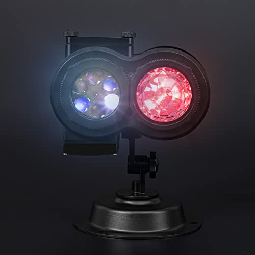 Sunolga Halloween Projector Lights With Remote Control, Waterproof Decorative Lights With 10 Colors Ocean Wave & 16 Slides Patterns, Halloween Christmas Birthday Party Light For Outdoor Indoor #TOP1