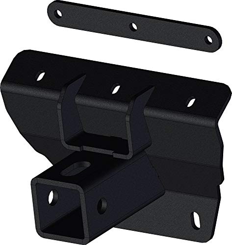 Kfi Atv/Utv Hitch Rear 2 In. Reciever (101810), Black #TOP15