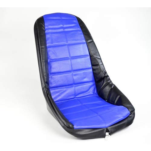 Buy Low Back Seat Cover, Blue, Fits Most Fiberglass Seats, Compatible