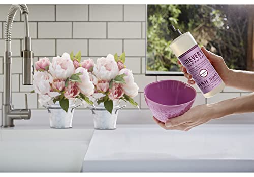 Mrs. Meyer's Clean Day Peony Scent Kitchen Basics Set, 1 Peony Liquid Dish Soap, 1 Peony Liquid Hand Soap, 1 Peony Multi-Surface Everyday Cleaner, 3 Ct #TOP5