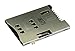 47553-1001?-?Memory Socket, 47553 Series, SIM Socket, 6 Contacts, Copper Alloy, Gold Plated Contacts