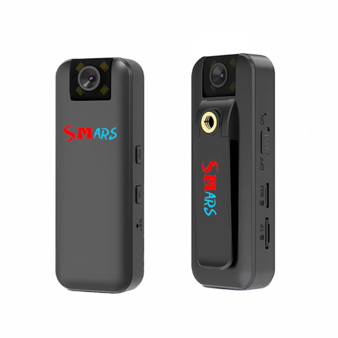 smars 4G 4K Police Body Worn Pocket Camera for Law Enforcement Team | MS-X1 (B0D4R2Z2K8) Amazon Price History, Amazon Price Tracker