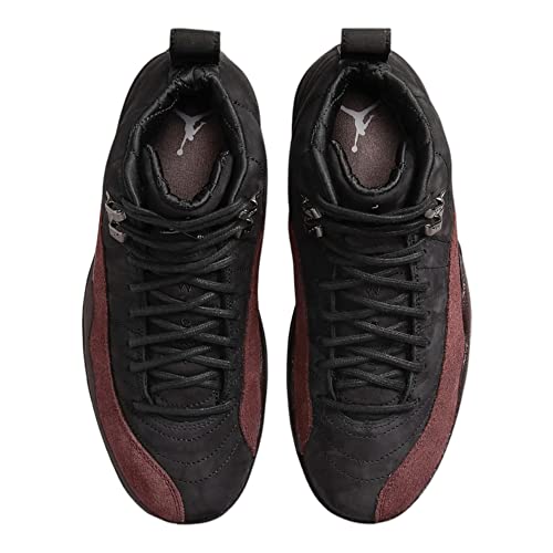 Air Jordan 12 Retro SP WMNS by Nike x A Ma Maniere - Black / Burgundy Crush