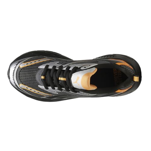 PUMA Mens Morphic Athletic Lace Up Sneakers Shoes Casual - Black - Size 6.5 M4