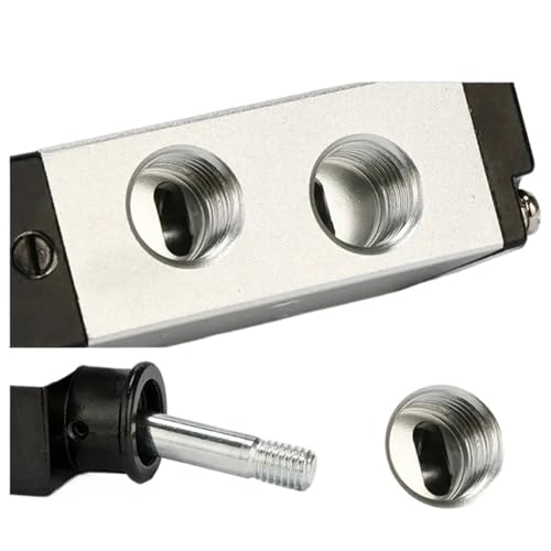 Válvula neumática manual 4H210-08 para controlar cilindros de aire con racor de 6mm 5