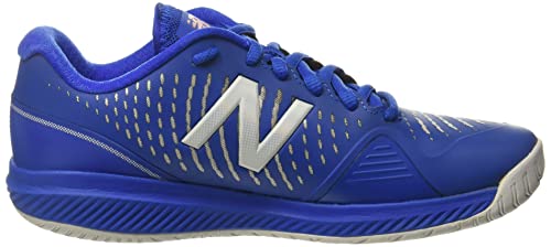New Balance Tênis masculino 796 V2 Hard Court, Vermelho, 5 Wide